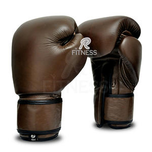 Guantes de Boxeo Profesionales para Entrenamiento de Artes Marciales, Cómodos, Antideslizantes, con Cierre de Gancho y Bucle, para Adultos, 10OZ 12OZ 14OZ 16OZ - Product Image 4