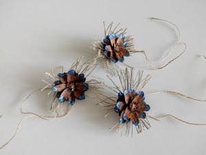 Anneau de serviette en rotin élégant et magnifique pour la présentation de table à manger moderne et la décoration de la cuisine à domicile, fabriqué à la main en Inde - Product Image 4