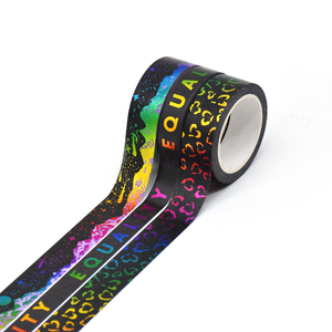 Thấp moq ý tưởng sản phẩm mới <span class=keywords><strong>2025</strong></span> tùy chỉnh phim hoạt hình <span class=keywords><strong>Washi</strong></span> Băng giấy Sticker trang trí scrapbooking văn phòng phẩm kế hoạch <span class=keywords><strong>Washi</strong></span> Băng - Product Image 6