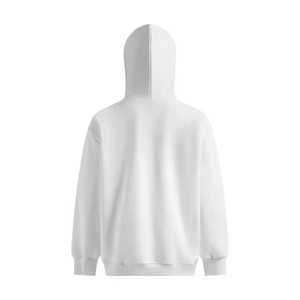 Sudaderas con capucha para hombre con logotipo personalizado, Sudadera con capucha en blanco de rizo francés, Jersey recortado cuadrado, sudaderas con capucha de color sólido de peso pesado - Product Image 6
