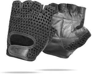 High Quality Soccer Max Pro Men's Polyester <b>Gloves</b> <b>Moisture</b> Wicking and Breathable for Bodybuilding and Cycling - Product Image 2