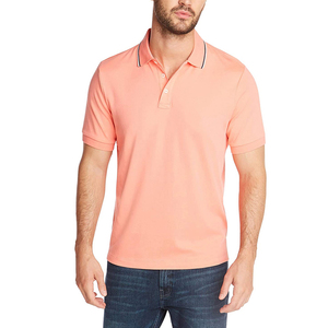 2024 Wholesale Men's Polo <b>T</b> <b>Shirt</b> Breathable Cotton Jersey Quick Dry Summer Wear Long Sleeves Available Embroidered Printed - Product Image 6