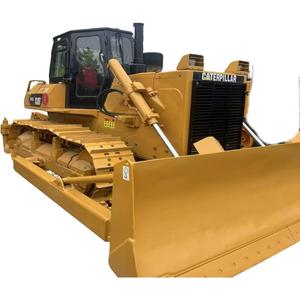 เครื่องยนต์รถดันดิน Caterpillar D6G มือสอง กำลัง 160 แรงม้า ความจุดันดิน 4.5 เมตร น้ำหนัก 30,000 กิโลกรัม ระบบไฮดรอลิก CAT สำหรับงานหนัก - Product Image 1