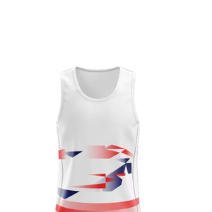 Uniformes d'athlétisme personnalisables à séchage rapide respirants légers de haute qualité Techniques imprimées de conception unique disponibles - Product Image 5