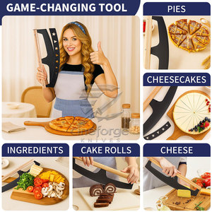 Cortador de Pizza de Alta Calidad, Nuevo, en Stock, Lavable a Mano, en Oferta Online - Product Image 6