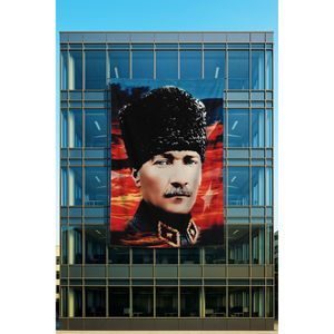 Póster Rachel Fabric Atatrk AS0290 - Banderas/Pancartas Colgantes con Impresión Digital en Poliéster - Product Image 1