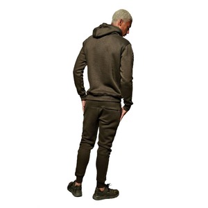 Vente en gros de survêtements pour hommes top ventes avec logo personnalisé ensemble pantalons et sweat à capuche pour hommes avec logo personnalisé Service OEM - Product Image 2