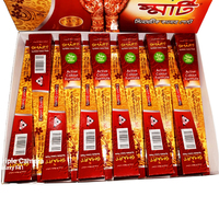Dark Red Cone Mehndi Instant Color Henna Paste Manufacturer Red, Dark Brown, Black & Marron ISO