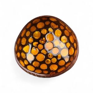 Bol en noix de coco incrusté de nacre, fait à la main, pour servir les aliments, décoration de table et décoration naturelle pour la maison, en provenance du Vietnam - Product Image 6