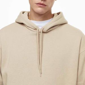 Vintager เสื้อฮู้ดผ้าฝ้ายขนแกะ,เสื้อฮู้ดคลุมไหล่ทรงหลวมโอเวอร์ไซส์ซักด้วยกรดหนักมากปี2023 - Product Image 5