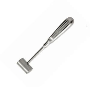 ค้อนท๊อฟฟี่สแตนเลสคุณภาพสูงพร้อมด้ามจับตามหลักสรีรศาสตร์ ดีไซน์ค้อนผ่าตัดความแม่นยำสูงเพื่อสมดุลน้ำหนัก - Product Image 6