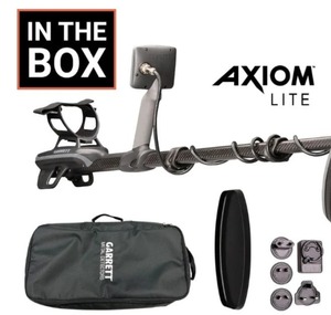 Détecteur de métaux professionnel Axiom Lite Gold Nugget Detector PI, Ultra-Pulse, batterie 16 heures, certifié ROHS, qualité industrielle - Product Image 2