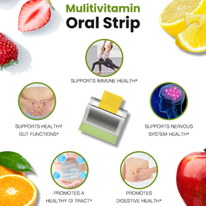 Bandelettes Orales Dissolvantes Multivitaminées de Haute Qualité pour le Soutien Immunitaire avec Saveur Personnalisée pour Adultes - Product Image 6