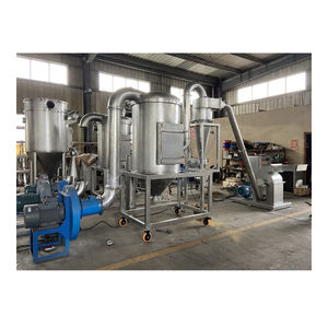 300KG 400KG PVC HDPE LDPE LLDPE Food Processing Pulverizer <b>Grinding</b> Machine 380V/220V UK Origin - Product Image 2
