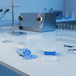 Burkle GmbH High Quality Transparent Laboratory Bottles with Screw <b>Lid</b> Durable Design - Product Image 3
