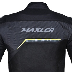 New Motorcycle Riding Suit Summer Mesh Men and Women Reflective Anti-fall Breathable Motorcycle <b>Racing</b> <b>Jacket</b> - Product Image 3