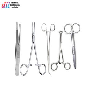 ชุดผ่าตัดเล็กๆน้อยๆ-ชุดเครื่องมือผ่าตัดสแตนเลสพร้อมกรรไกรคีมและเครื่องมือสำหรับการฝึกอบรมและการใช้งานทางคลินิก - Product Image 4