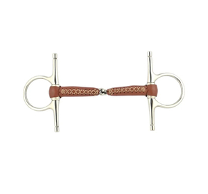 Bocado Profesional Articulado de Acero Inoxidable con Palate Liso para Montar a Caballo - Proveedor de Equipo Ecuestre - Product Image 3