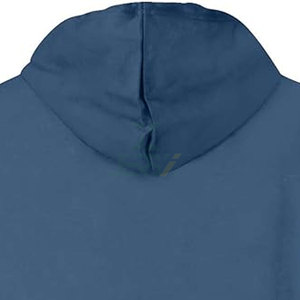 Sudaderas con capucha forradas de ajuste regular de poliéster/algodón transpirable con estampado para hombre, Jersey informal Vintage de manga larga con bolsillo elegante - Product Image 4