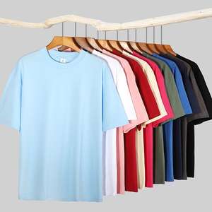 T-shirt pour homme 100% coton imprimé sur mesure avec motif de lettre décontracté sérigraphie adaptée à l'extérieur - Product Image 3