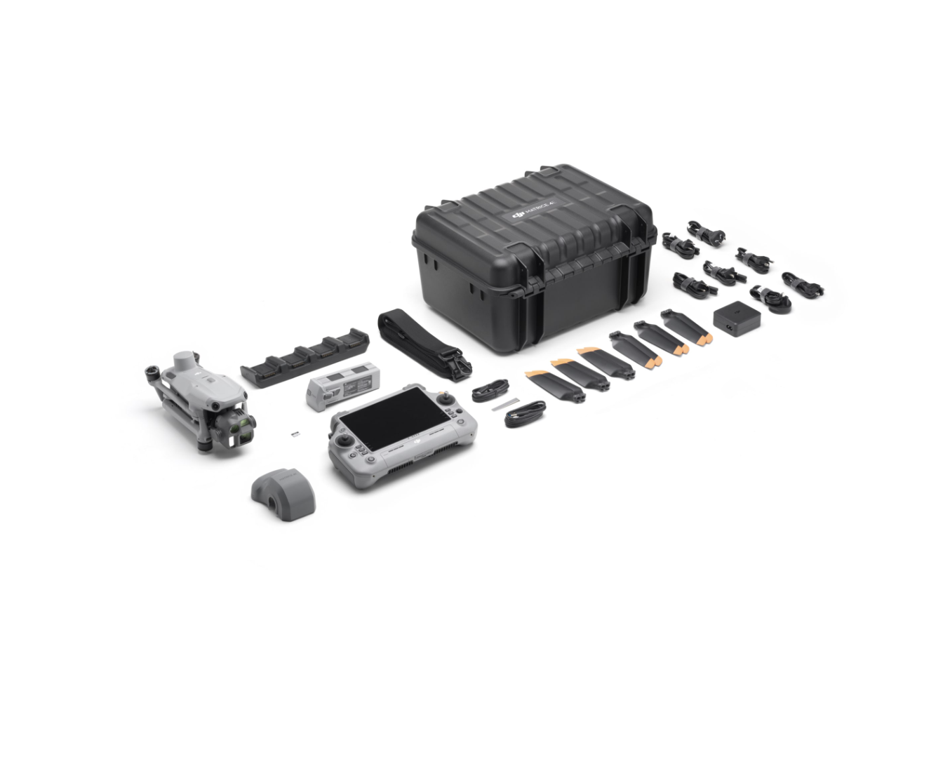 DJI Matrice 4E Drone DJI Enterprise with 48MP Medium Tele Camera 4/3-inh CMOS Wide-angle Camera Laser Range Finder