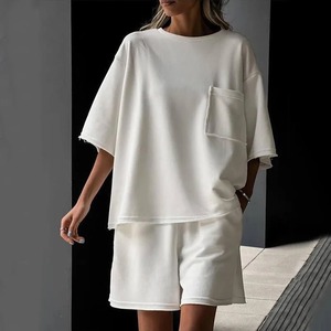 2025 Women Summer Ultra Thin Quick Dry Sports <b>Shorts</b> High Waist Slimming <b>Casual</b> Yoga Fitness Running women's hoodies set - Product Image 2