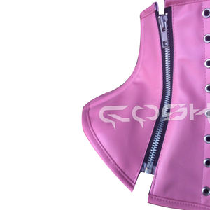Corset en cuir rose pour le cou - Product Image 6