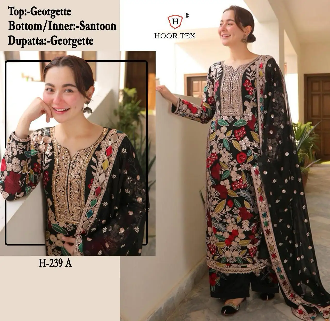 Işlemeli ve fantezi codding, pakistan Salwar Kameez Dupatta elbise ile muhteşem artı boyutu tilki Georgette şalvar elbise.