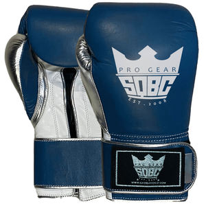 ถุงมือหนังสำหรับฝึกชกมวยถุงมือฝึกมวยไทย MMA แบบมืออาชีพดีไซน์ล่าสุด - Product Image 2