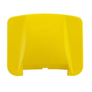 "Waste <b>Bin</b> Lid Yellow 505x415mm by HENDI" - Product Image 1