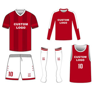 OEM nuevo diseño 100% poliéster americano personalizado Jersey fútbol transpirable impresión alta calidad fútbol americano Jersey - Product Image 5