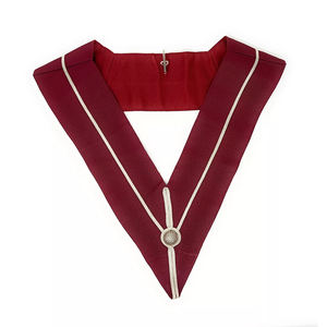 Masonic Regalia Craft oficial Collar de alta calidad hecho a medida nuevo personalizado según la demanda del cliente Craft Officer Collar - Product Image 1