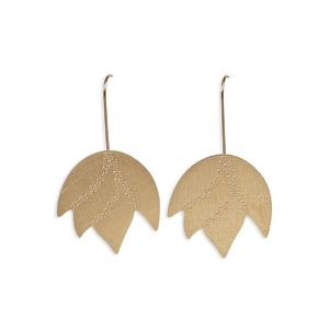 CUCOCUCA YXQ E248 Colore dorato Acciaio inossidabile placcato oro Eleganti orecchini pendenti minimalisti da indossare ogni giorno Spedizione UE in 48 ore - Product Image 1