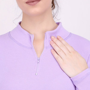 Classic Zip-Up Athletic Top Full-Zip Performance <b>Jacket</b> Lightweight Zip-Up Activewear - Product Image 6