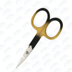 Instruments de beauté en acier inoxydable, outils de soin de beauté, outils de beauté, ciseaux à cuticules russes, votre logo, pince à cuticules - Product Image 2