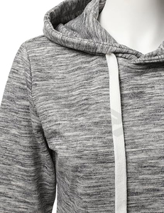 Pull à capuche en coton de haute qualité pour femmes Logo personnalisé imprimé respirant et durable pour le printemps automne grande taille XS - Product Image 4