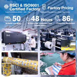 Sello personalizado pegatinas Washi rollo de cinta Washi - Product Image 5