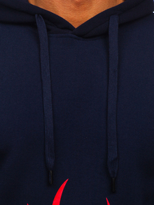 Manufacturer Custom Printed 400 GSM Heavyweight Fleece Oversized Unisex Spring Solid <b>Pullover</b> <b>Mens</b> Hoodie - Product Image 5