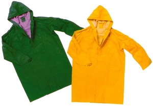 Abrigo Impermeable Color Amarillo Talla M L - Product Image 1