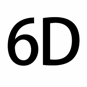 6D