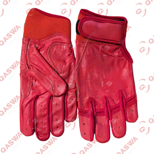 Gants de baseball et de softball personnalisés avec logo pour les jeunes et les adultes OEM ODM Gants de frappe respirants et populaires à manchette courte - Product Image 5
