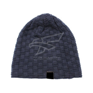 OEM Concevez Votre Propre Bonnet Chapeaux À Vendre 2025 Logo Personnalisé Vêtements De Course D'hiver Bonnet Jacquard Chapeaux - Product Image 1