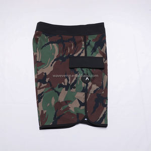 Pantalones cortos personalizados de alta calidad de tendencia, pantalones cortos de playa para hombre con estampado de sublimación elástica de 4 vías, bañadores - Product Image 5