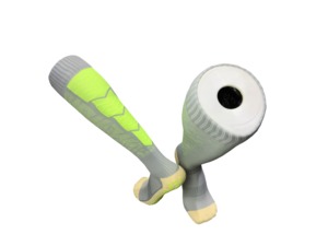 Chaussettes de créateur avec logo personnalisé OEM Chaussettes unisexes brodées des Chicago White Soxs Unisex Terry Funny Grip Cycling Running Sports Chaussettes Men Wom - Product Image 4