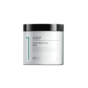 KOBO Professional 1 Scalp Intense Balancing Hair and Scalp Treatment 450ML Masque revitalisant de haute qualité pour les cheveux Nouvel article - Product Image 1
