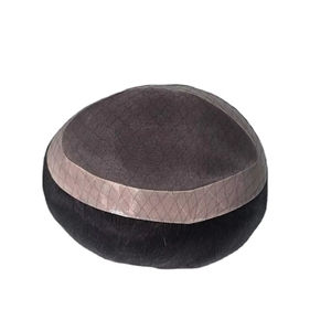 Perruque toupet en cheveux indiens Mono Base, prothèse capillaire, vague corporelle, vague lâche, cheveux Remy, Taz Hair Bangladesh - Product Image 3