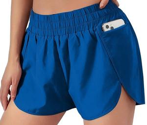Shorts pour femmes Shorts simples femmes maison Yoga plage vacances pantalon décontracté dame taille élastique Shorts de sport entraînement Fitness - Product Image 5