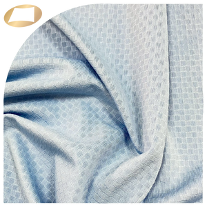 Tissu élastique jacquard écologique et respirant, 88,5 % polyester recyclé, 11,5 % élasthanne, pour lingerie - Product Image 1