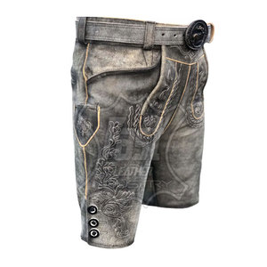 Lederhosen bavarois de haute qualité, best-seller, shorts d'entraînement, usage décontracté, vente chaude, respirant, shorts bavarois - Product Image 2