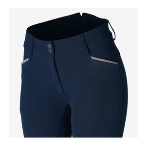 Pantalones ecuestres de fabricación OEM de primera calidad, pantalones elegantes de cintura alta, ropa para montar a caballo para mujeres, hombres y niños - Product Image 6